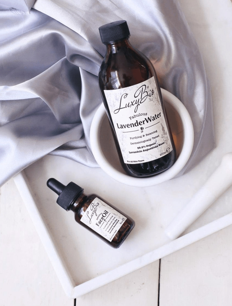 2 Pcs Lavender Skin Care Set - Thumbnail