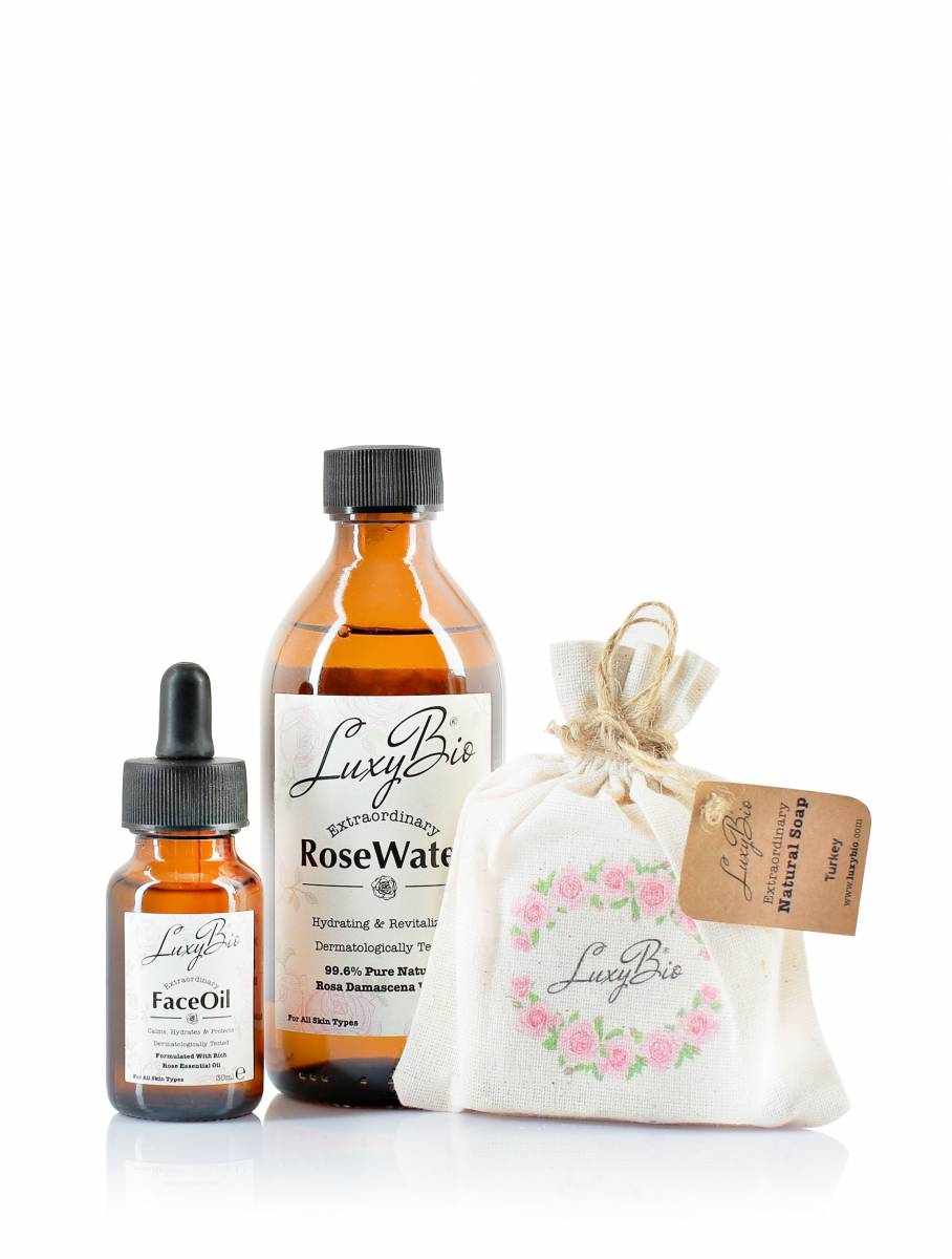 3 Rose Skin Care Set