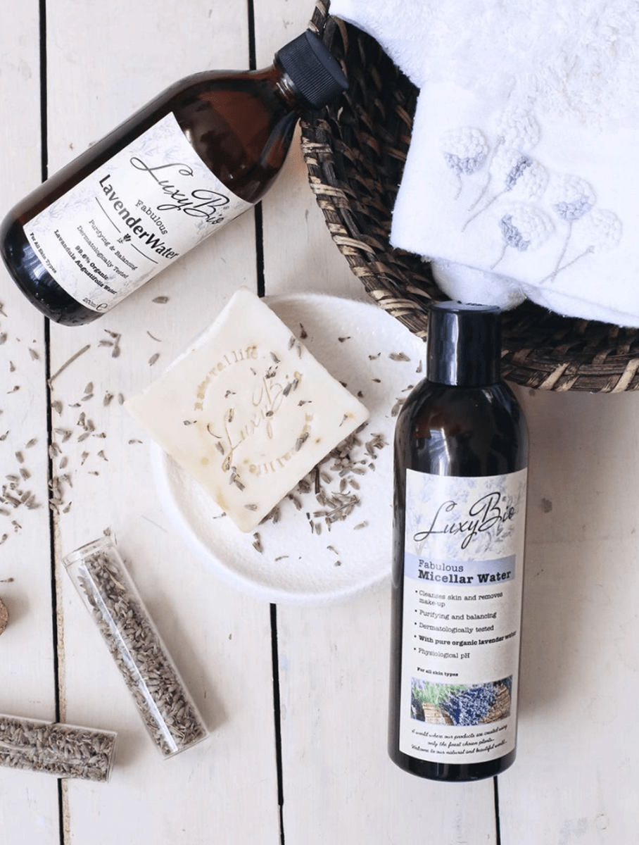 Cleansing and Purifying Lavender Skin Care Set