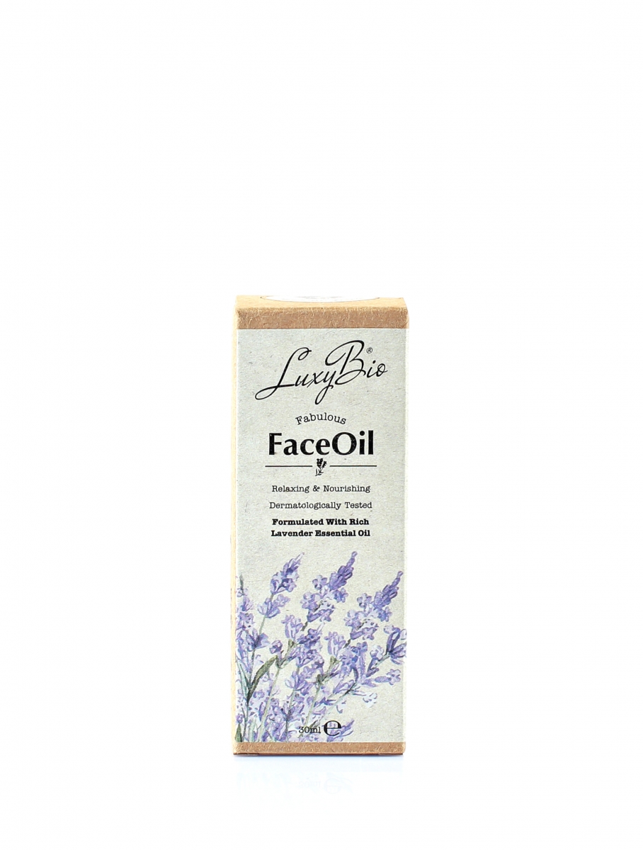 Natural Lavender Face Oil 30 ml - Thumbnail