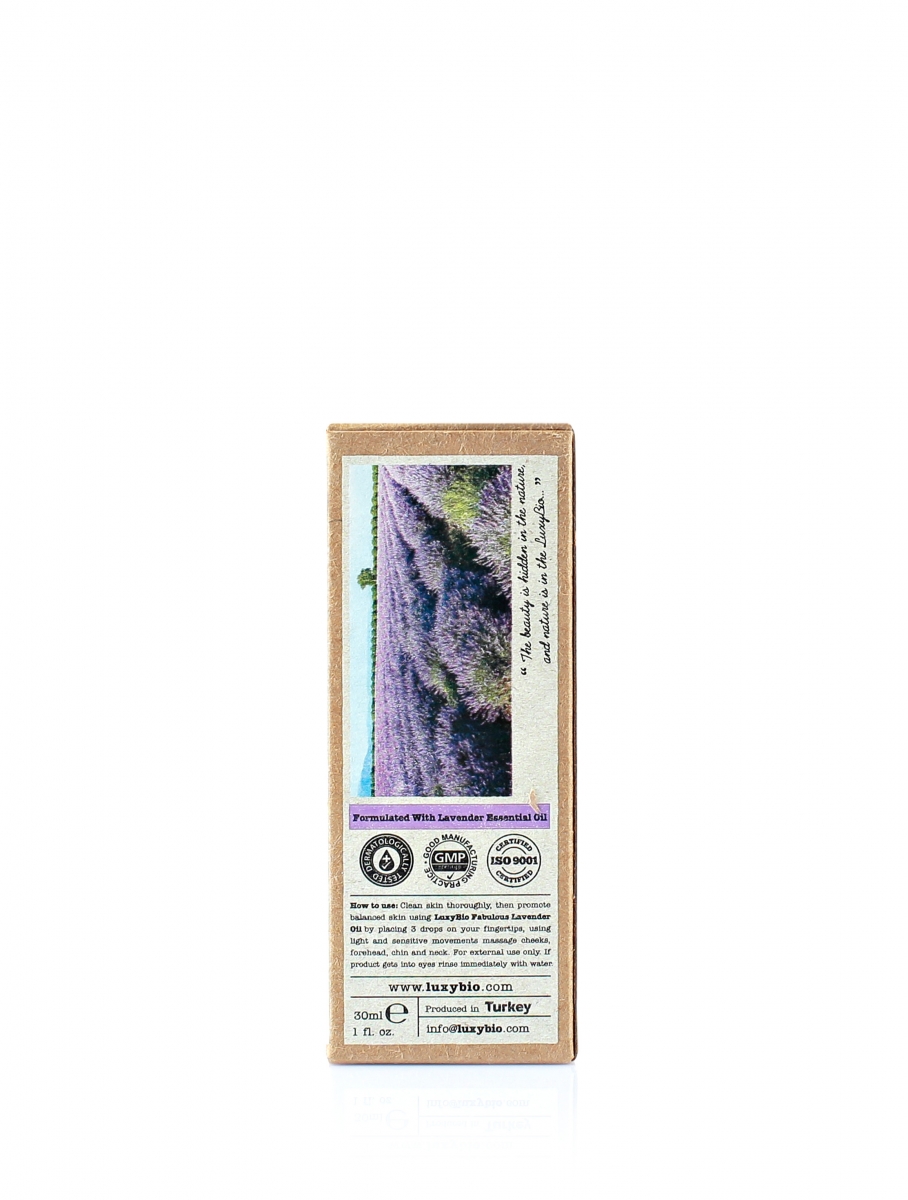 Natural Lavender Face Oil 30 ml - Thumbnail
