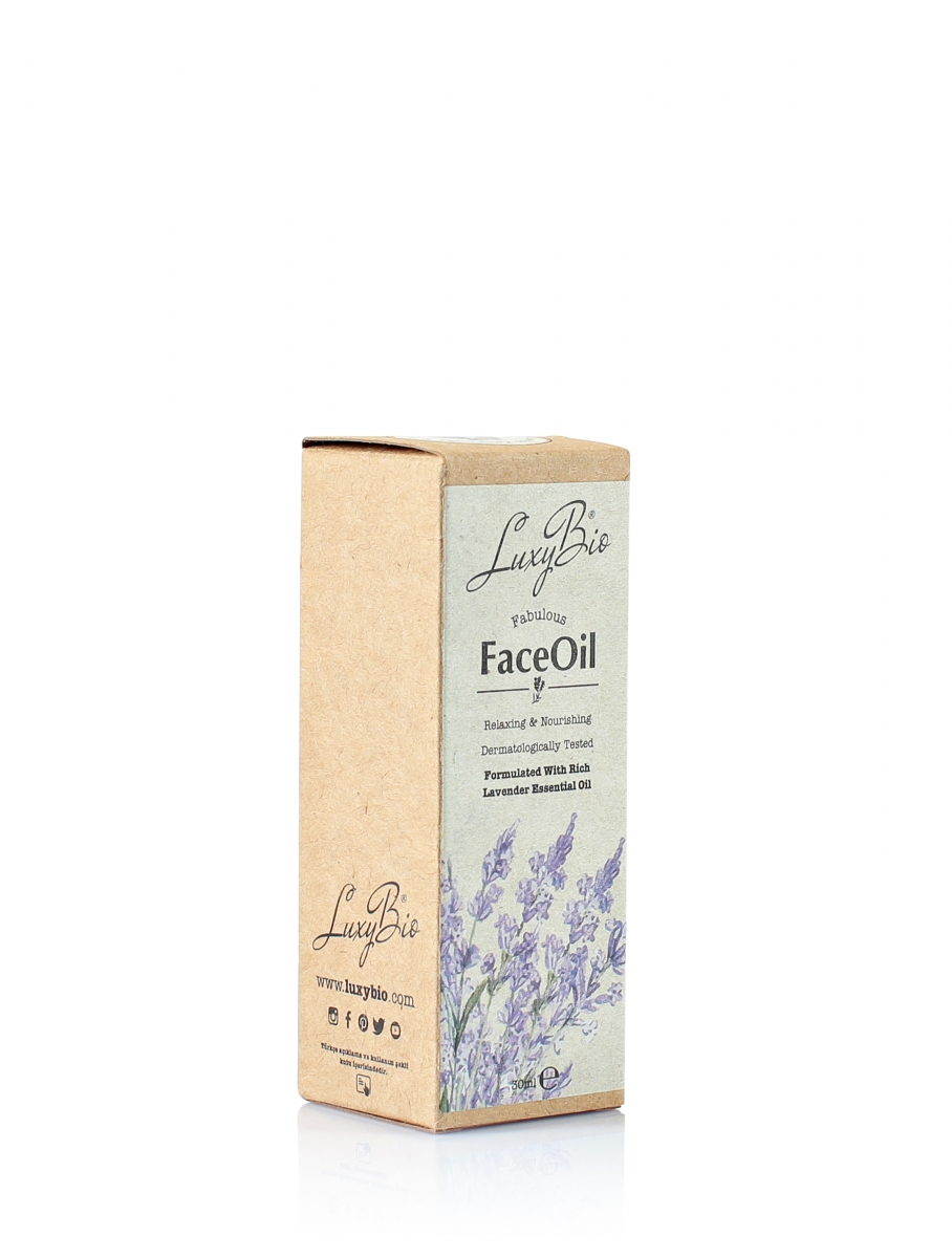 Natural Lavender Face Oil 30 ml - Thumbnail