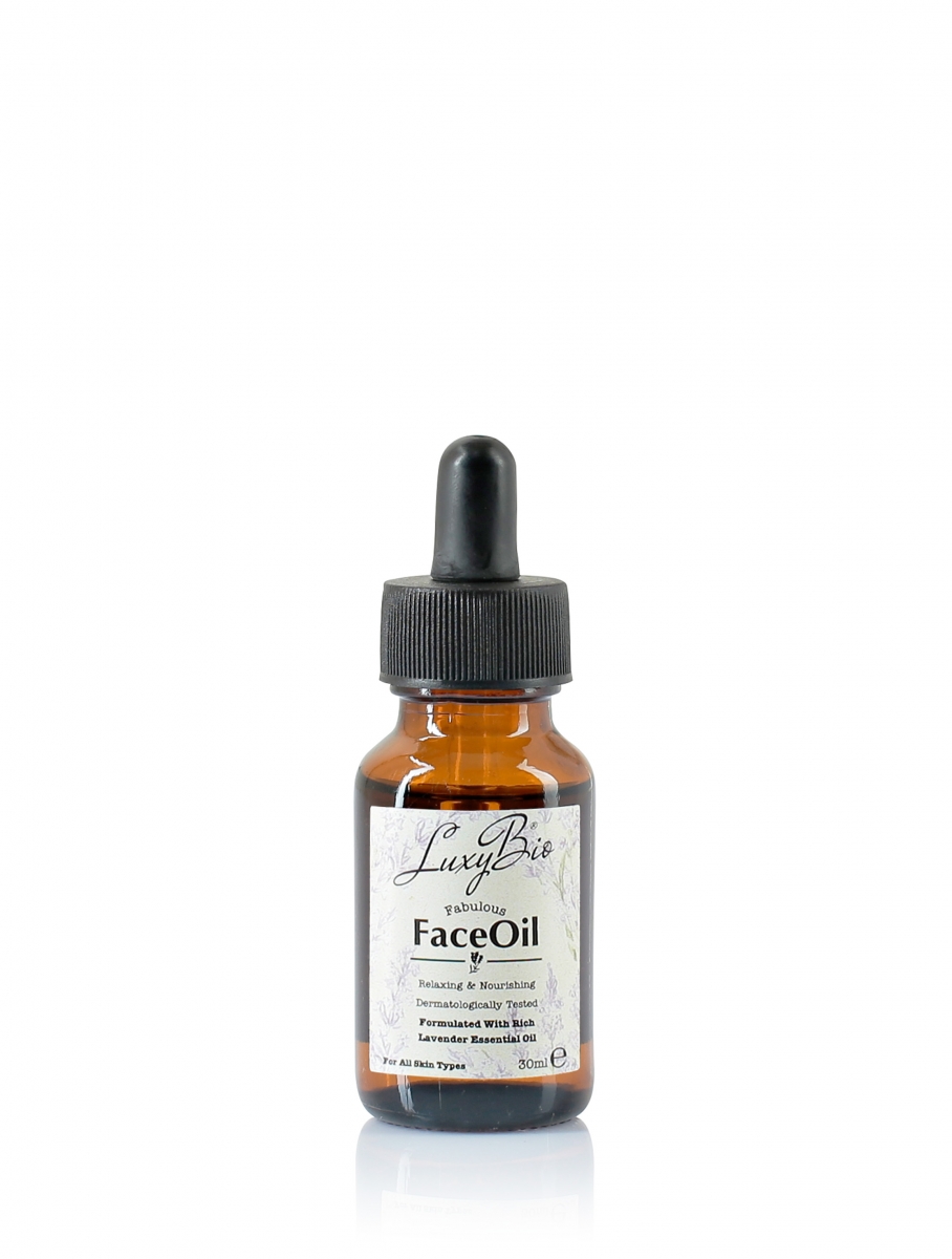 Natural Lavender Face Oil 30 ml - Thumbnail