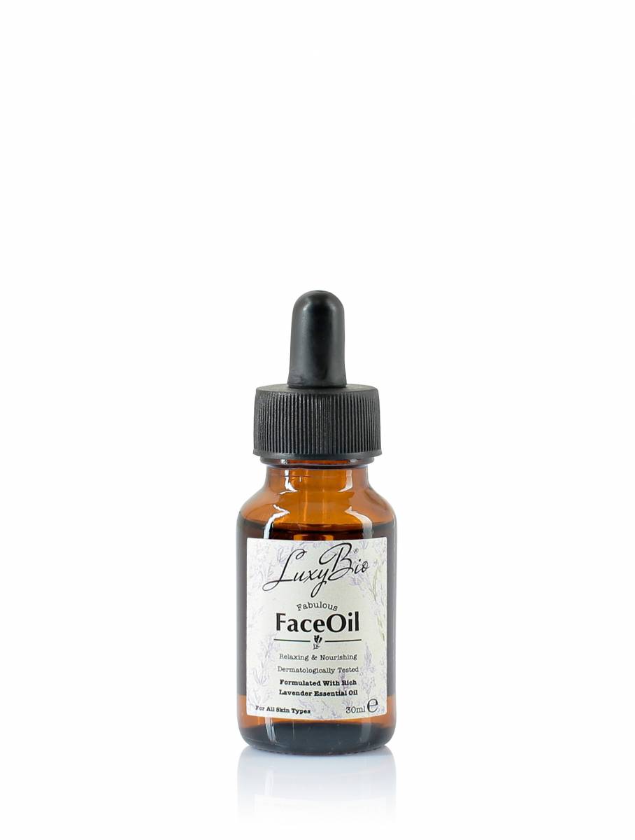 Natural Lavender Face Oil 30 ml