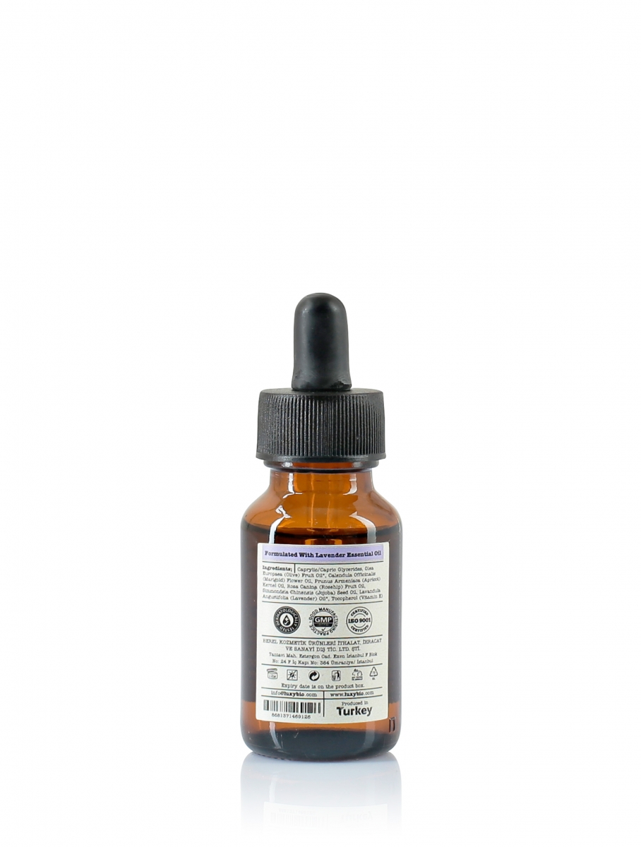 Natural Lavender Face Oil 30 ml - Thumbnail