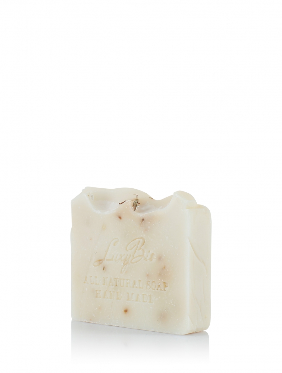 Natural Lavender Skin Care Soap 100 gr - Thumbnail