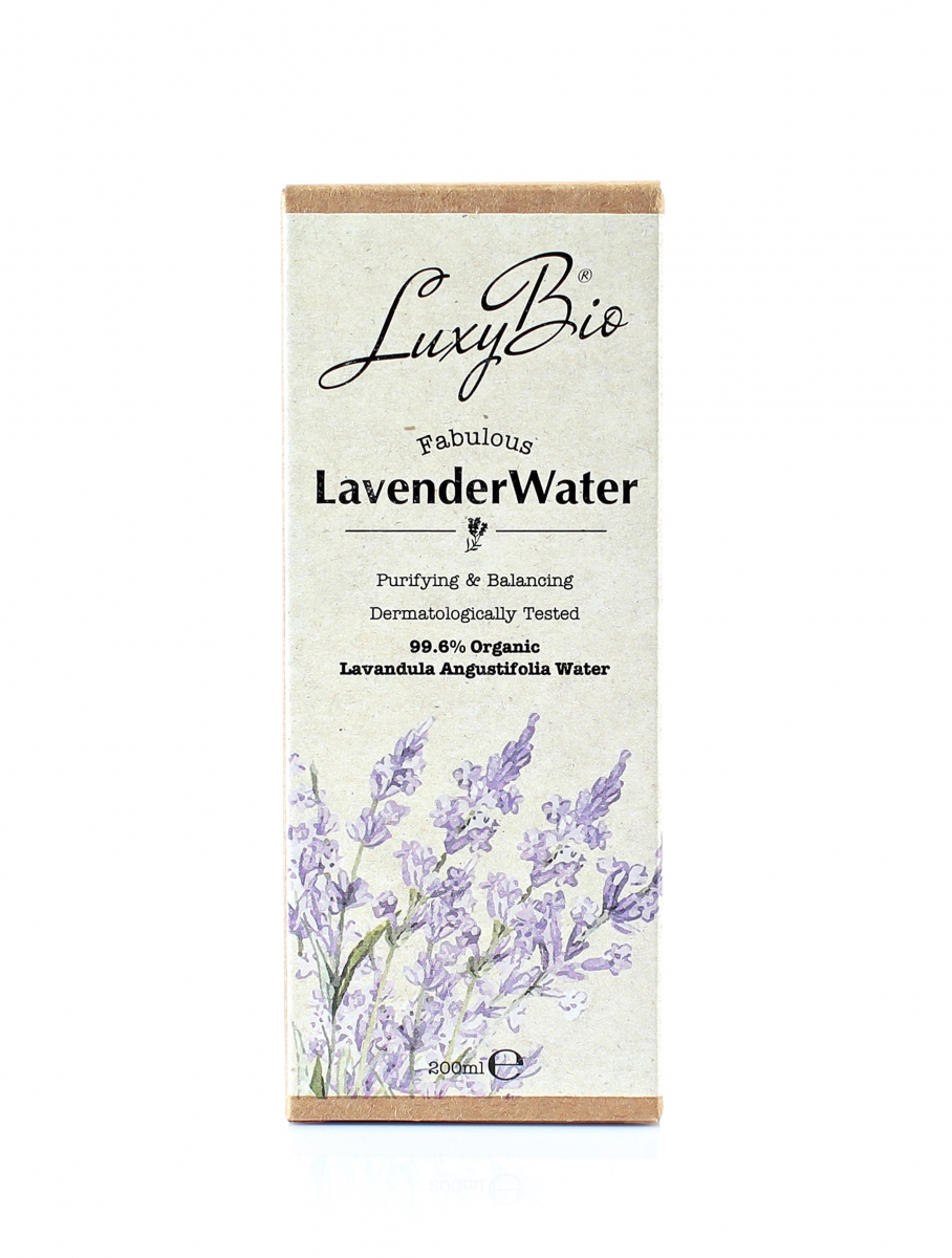 Natural, Pure Lavender Water 200 ml - Thumbnail