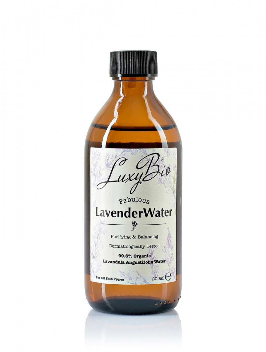 Natural, Pure Lavender Water 200 ml - Thumbnail