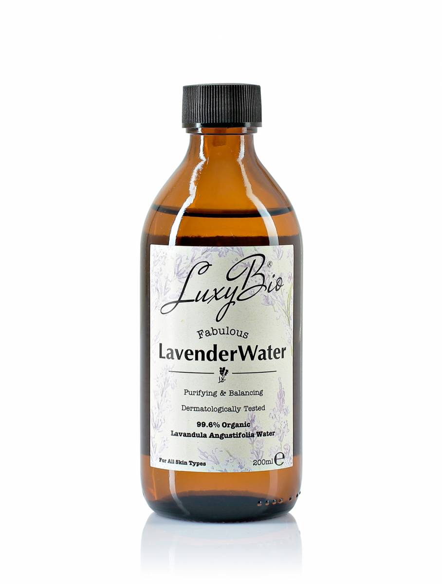 Natural, Pure Lavender Water 200 ml