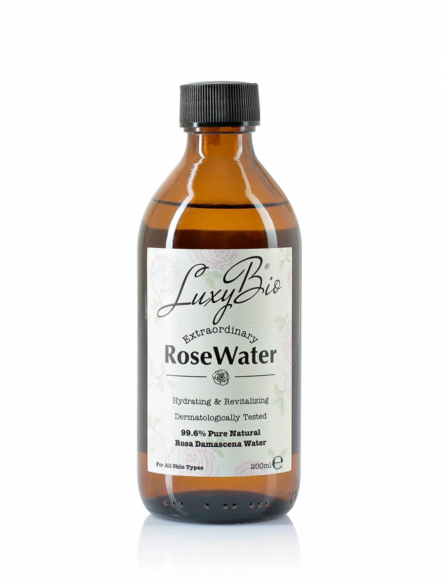 LuxyBio Rose Water 200 ml