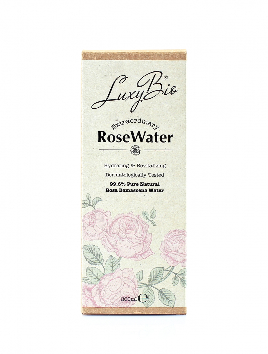 LuxyBio Rose Water 200 ml - Thumbnail