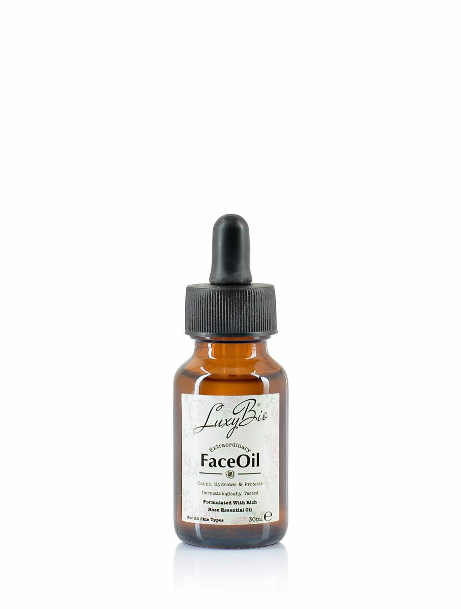 Rose Face Oil 30 Ml