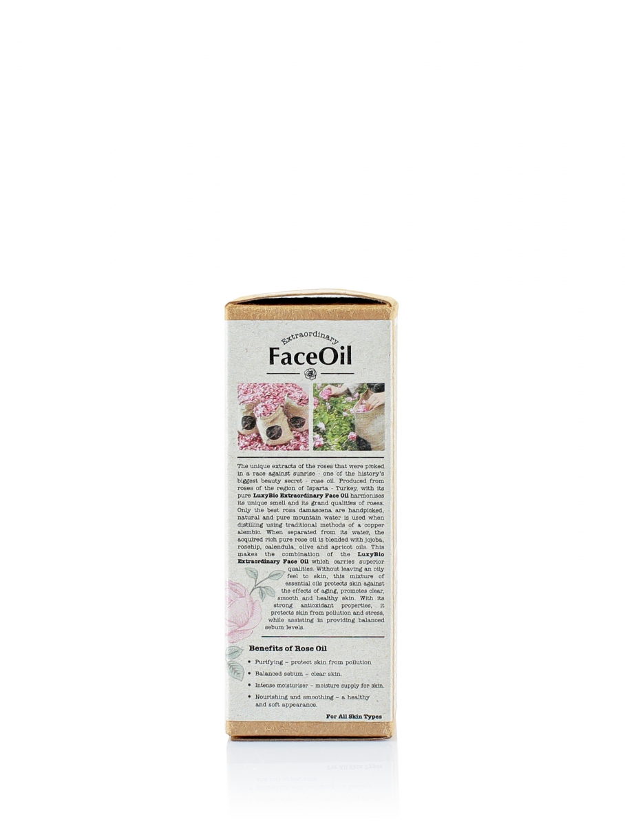 Rose Face Oil 30 Ml - Thumbnail