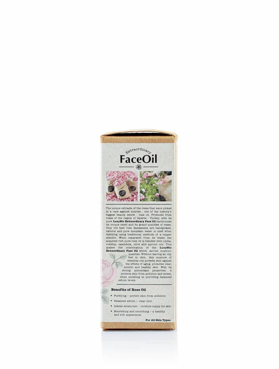 Rose Face Oil 30 Ml