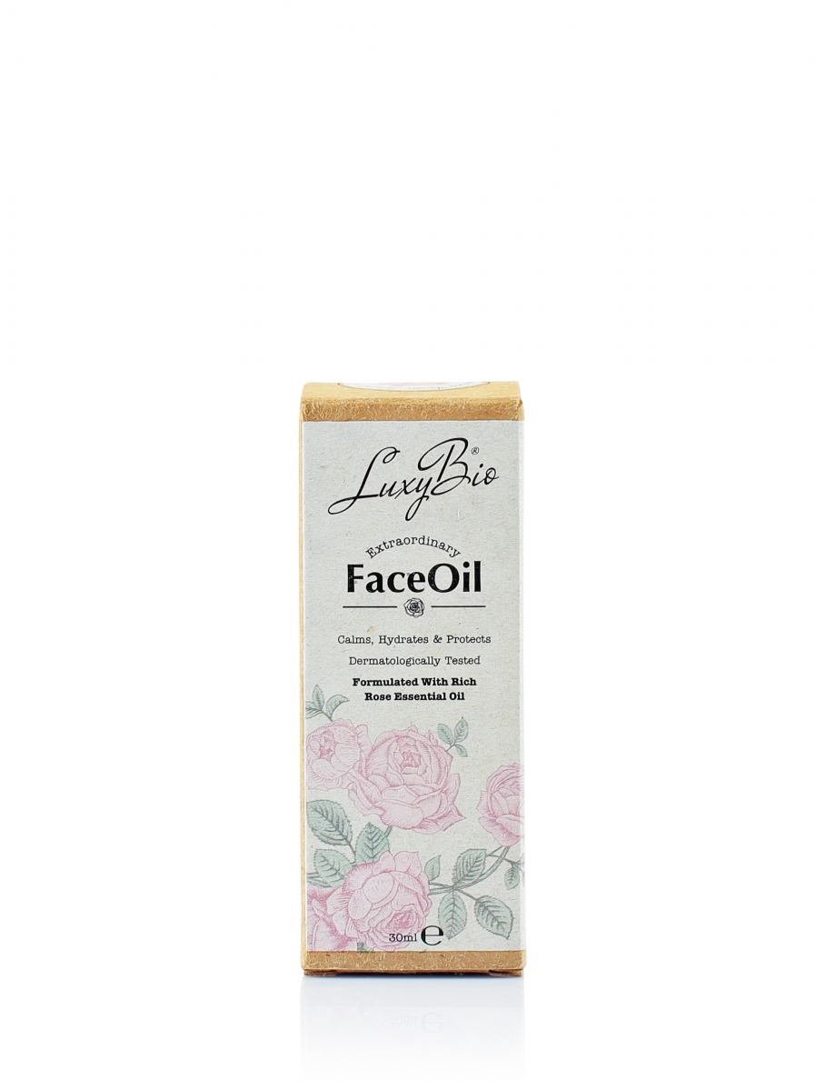 Rose Face Oil 30 Ml - Thumbnail