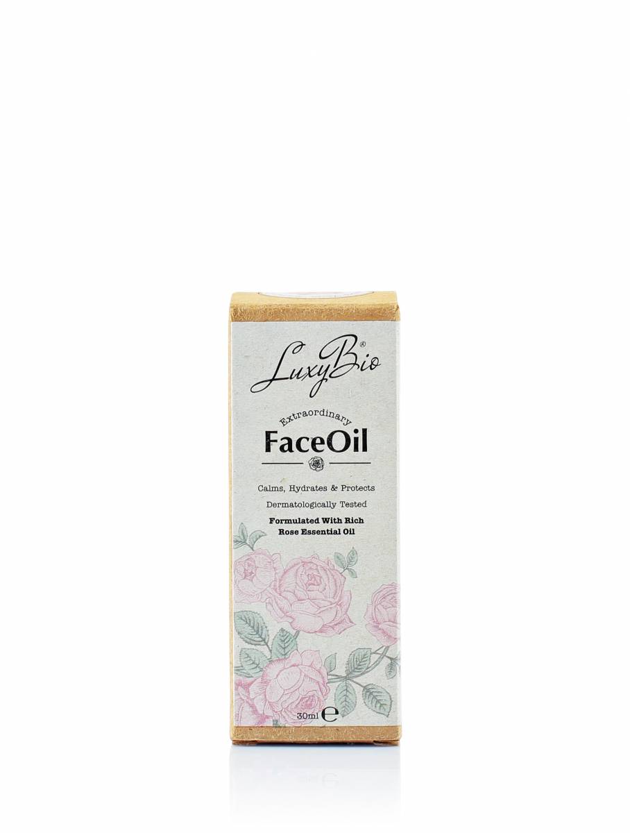 Rose Face Oil 30 Ml