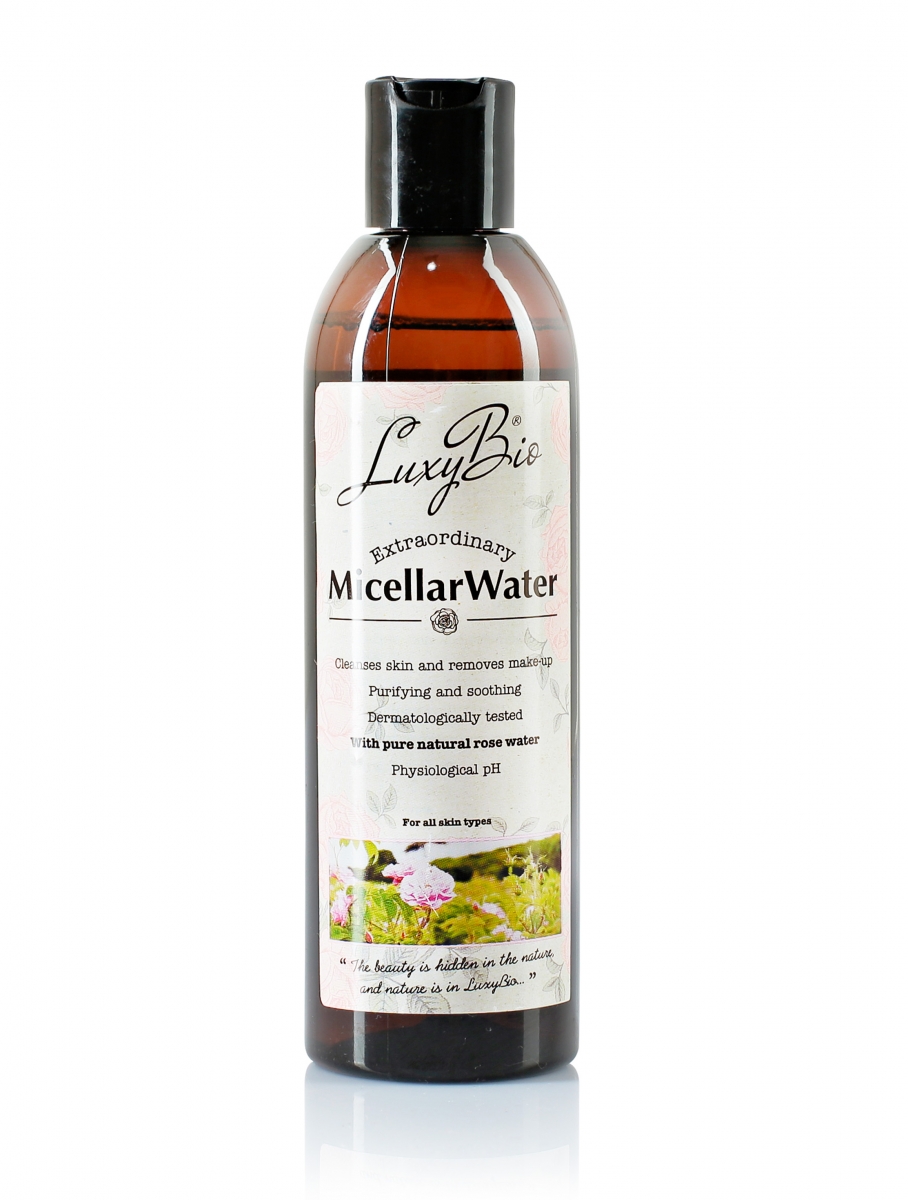 Luxy Bio - Natural Mineral Rose Micellar Water 250 ml