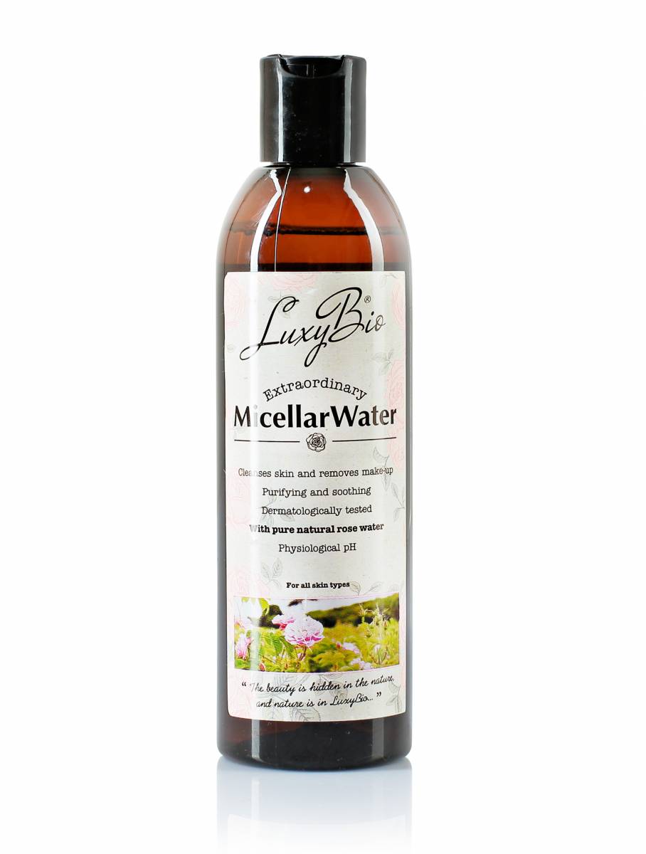 Natural Mineral Rose Micellar Water 250 ml