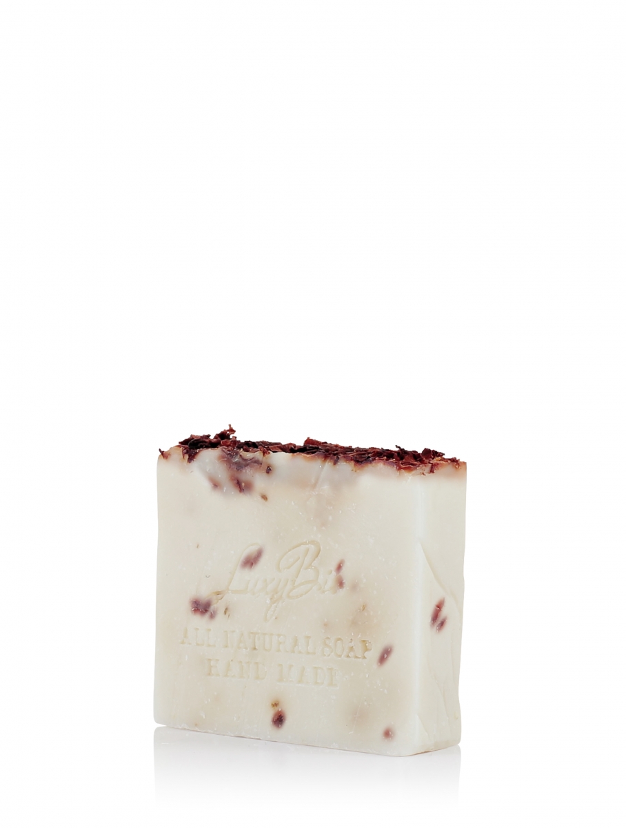 Natural Rose Skin Care Soap 100 gr - Thumbnail