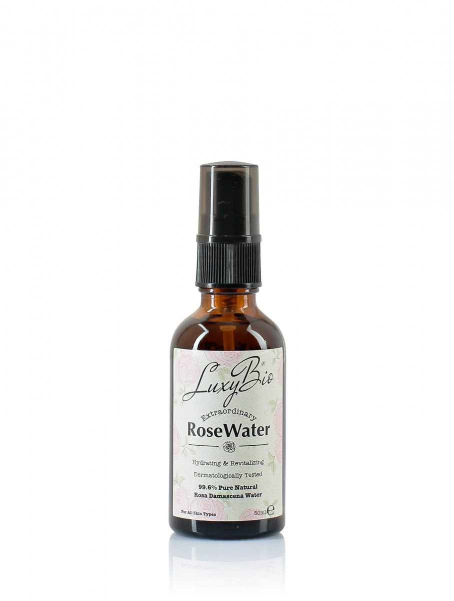 LuxyBio Rose Water 50 ml - Thumbnail