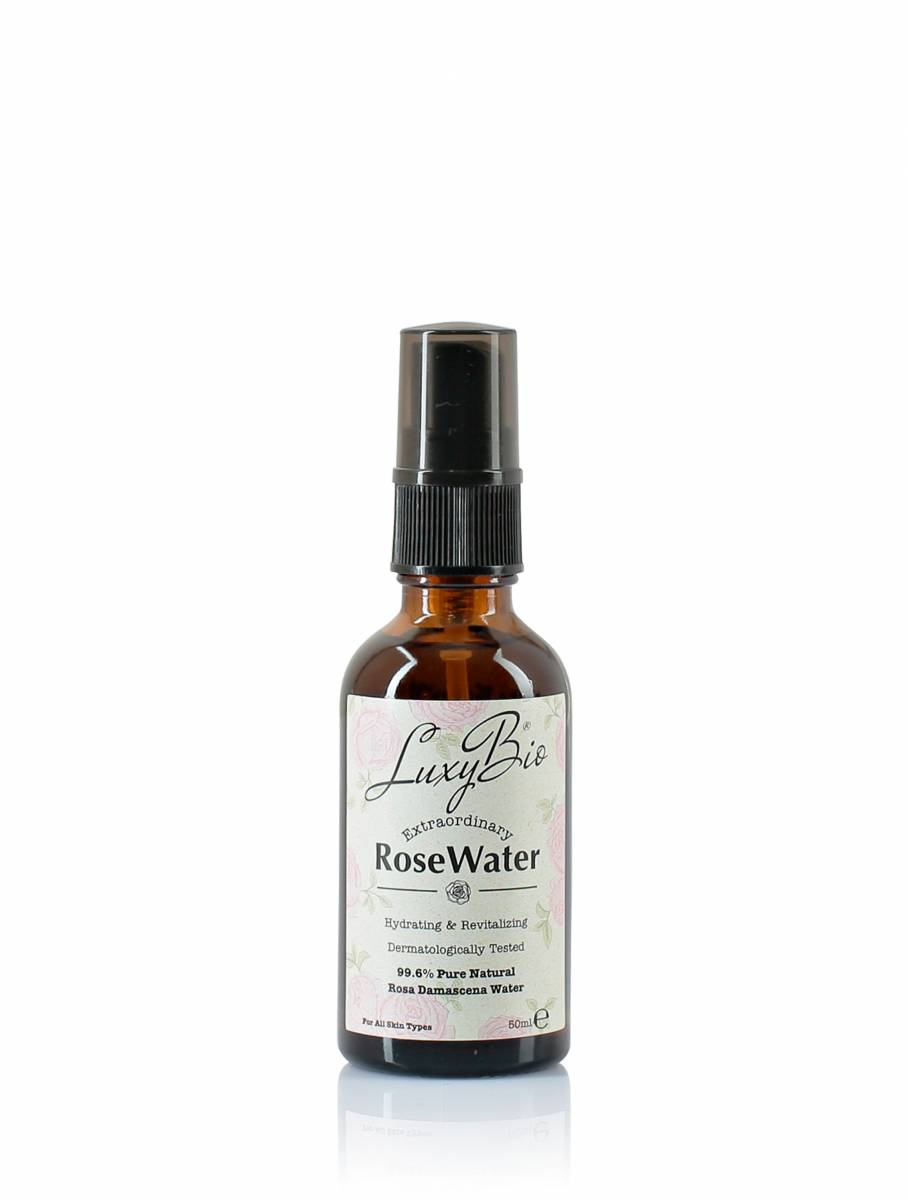 LuxyBio Rose Water 50 ml