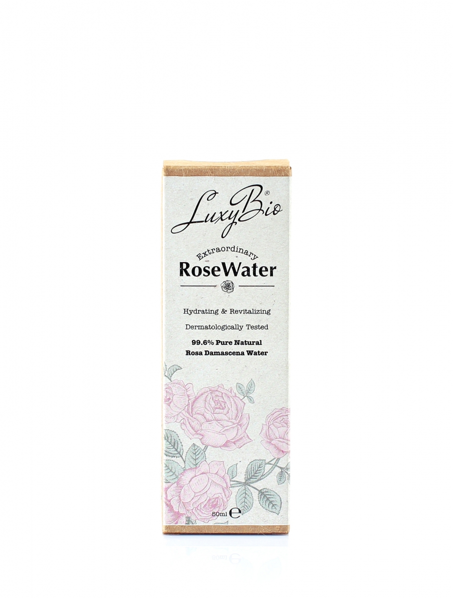 LuxyBio Rose Water 50 ml - Thumbnail