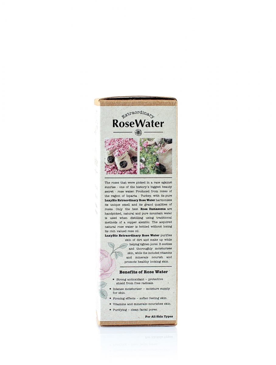 LuxyBio Rose Water 50 ml - Thumbnail